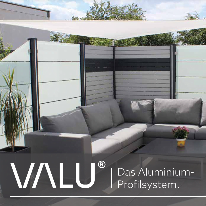 Valu Aluminiumzaun Katalog