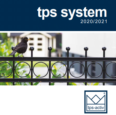 TPS Schmuckzaun Katalog